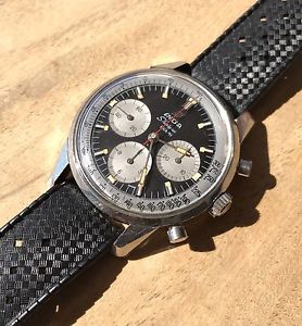 Enicar Sherpa Graph Valjoux 72