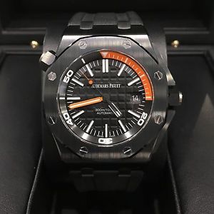 Audemars Piguet Royal Oak Offshore Ceramic Diver 15707CE.OO.A002CA.01 MINT!