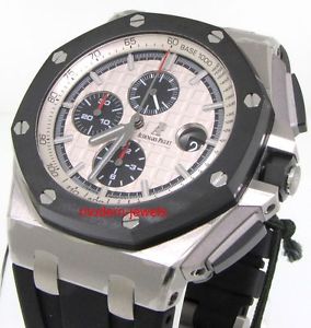 Audemars Piguet Royal Oak Offshore 44 mm Ceramic Bezel - 26400SO.OO.A002CA.01 !