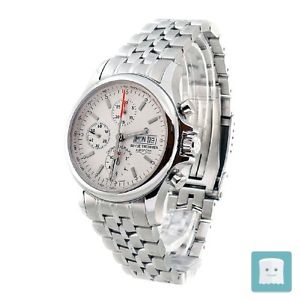 REVUE THOMMEN AIRSPEED HERITAGE 17081.6132 - OROLOGIO DA POLSO DA UOMO, CINTU...