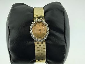 Concord Ladies Gold and Diamond 