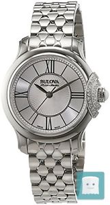 BULOVA ACCU SWISS BELLECOMBE-OROLOGIO DA DONNA AL QUARZO CON DISPLAY ANALOGIC...