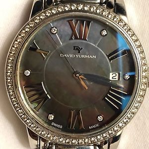 David Yurman Womens Classic 38mm