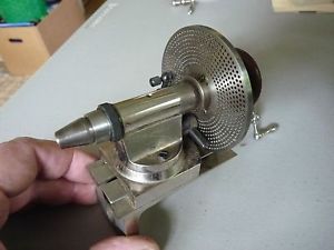 Watchmakers Lathe G Boley Milling Attachment With Index Wheel