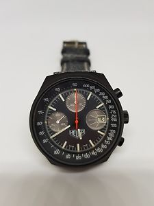 Vintage 70's pvd Heuer chronograph reference 13-1