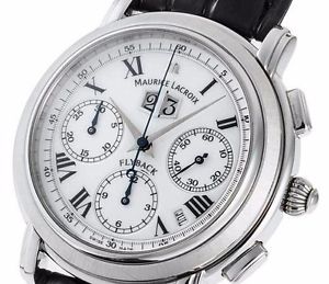 MAURICE LACROIX Herrenuhr masterpiece Flyback anuaire