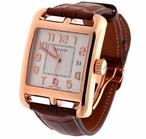 Hermes Cape Cod Limited Edition18k Rose Gold Watch