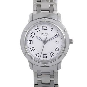 Hermès Clipper Womens Stainless Steel Quartz Watch CP1.310.220/4966