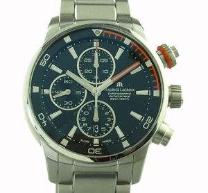 Maurice Lacroix Pontos S Automatik Chrono PT6008-SS002-332  Neu OVP UVP 3990 €