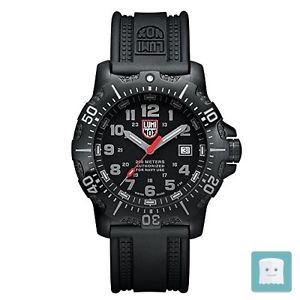 LUMINOX - OROLOGIO DA POLSO AL QUARZO UOMO CINTURINO IN SILICONE NERO