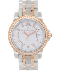 Carl F Bucherer Patravi 18k Rose