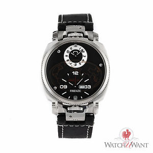 Anonimo Firenze Dual Time Stainl