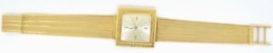 Vintage Lord Elgin Men's 18 K Solid Yellow Gold case And 14k Gold Solid Band