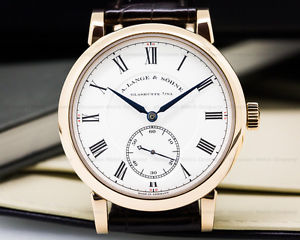 A Lange & Sohne 260.032 Richard Lange Pour Le Merite 260032 BOX + PAPERS