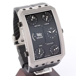 IceLink Zermatt Limited Edition Mechanical Watch 6Timezone