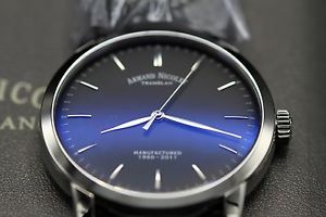 NIB Armand Nicolet Limited Edition L10 Manual Wind Watch, MSRP: $4290 (10+ Pics)