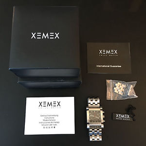 Xemex Avenue Watch Excellent Condition! Mint! Extremely Rare! Collectible!