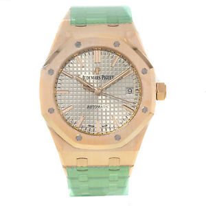 Audemars Piguet Royal Oak 15450OR.OO.1256OR.01 18K Rose Gold Automatic Watch