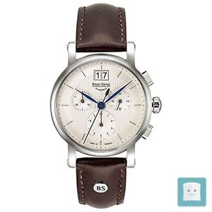 BRUNO SÖHNLE OROLOGIO DA POLSO DA DONNA EPISODEIII CRONOGRAFO QUARZO PELLE 17...