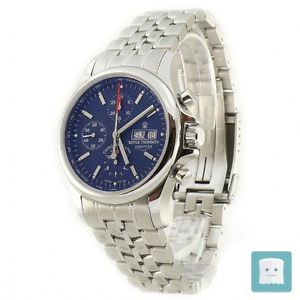 REVUE THOMMEN AIRSPEED HERITAGE 17081.6135 - OROLOGIO DA POLSO DA UOMO, CINTU...