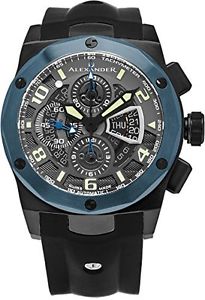 Alexander Vanquish Mens Black Ru