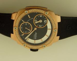 Alpina Avalanche Extreme Regulator Rose Gold PVD Diamond Bezel Men's Watch..