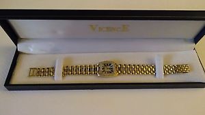 Vicence 14k Gold Watch