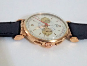 VINTAGE BOVET CHRONOGRAPH  CAL.1270 decade 1940