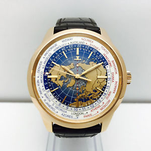 Jaeger-LeCoultre Geophysic Universal Time, Pink Gold, Box & Documens, NEW!!