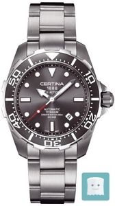 CERTINA 1888 – SWISS MADE W 55 LTD, OROLOGIO DA POLSO UOMO