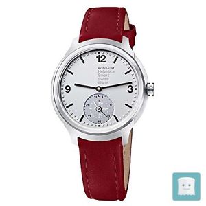 MONDAINE MH1.B2S80.LC OROLOGIO DA POLSO, DISPLAY ANALOGICO, UNISEX, CINTURINO...