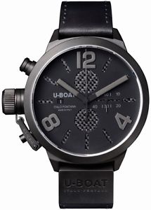 UBoat Classico CAB Black Carbon 
