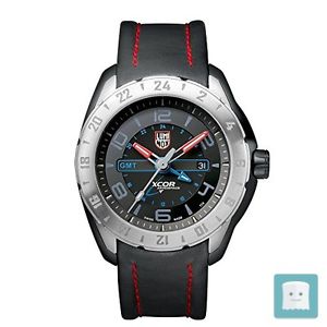 LUMINOX - XCOR AEROSPACE OROLOGIO DA POLSO AL QUARZO UOMO CINTURINO IN PELLE ...