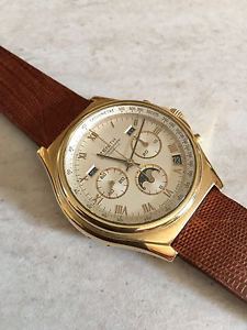 Zenith EL PRIMERO 410 Moon full calendar 18k Gold fullset 1984 LIMITED 500PZ