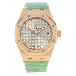 Audemars Piguet Chêne Royal 15450OR.OO.1256OR.01 18K Or Rose Montre Automatique
