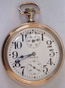 Elgin 21 Jewel Wind Indicator Pocket Watch..Gorgeous Luster, Running