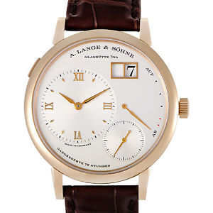 A. Lange & Sohne Grand Lange 1 Manually Wound Mens Watch 117.032