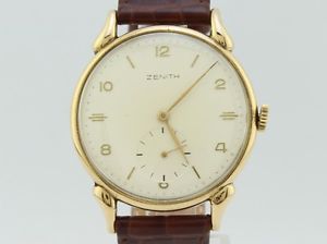 Zenith Vintage Manual Winding 18K Gold
