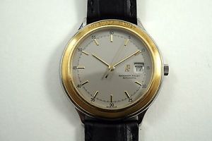 AUDEMARS PIGUET 14593SA HUITIEME STEEL/YELLOW GOLD AUTOMATIC SWEEP DATES 1990'S