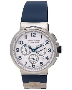 ULYSSE NARDIN MARINE CHRONOGRAPH MANUFACTURE CHRONOMETER MEN'S WATCH $12,700