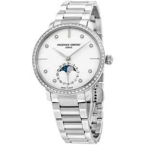 FREDERIQUE CONSTANT SLIMLINE HERREN-ARMBANDUHR 38MM AUTOMATIK FC-703SD3SD6B