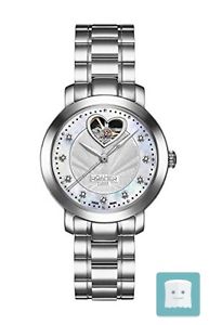 ROAMER OROLOGIO DA POLSO, ANALOGICO, DONNA, ACCIAIO INOSSIDABILE, ARGENTO