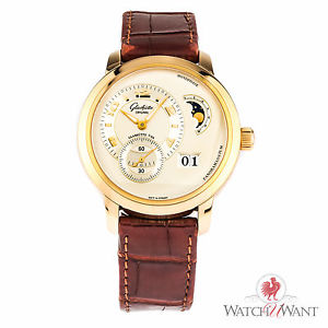 Glashutte Original PanoMaticLunar Yellow Gold 90-02-01-01-04  39m