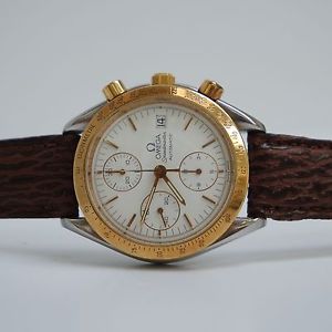 cronografo Omega Speedmaster 1745.0043 chronograph acciaio oro  date cal.1121