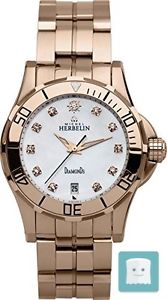 MICHEL HERBELIN 12591/PR89B, OROLOGIO DONNA
