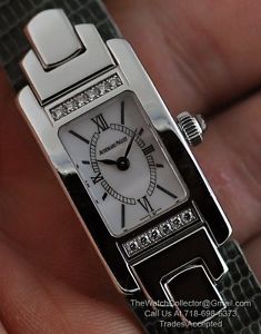 AUDEMARS PIGUET LADY PROMESSE 18K WHITE GOLD WITH FACTORY SET DIAMONDS 60% OFF