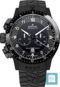 EDOX EDOX RALLY INSTRUMENTS CHRONORALLY 1 10305 37N NN - OROLOGIO DA POLSO UN...