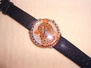 New LeVian Into the Wild Leopard Watch Limited Edition ZAG 240
