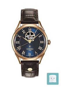 ROAMER OROLOGIO DA POLSO, ANALOGICO, UOMO, PELLE, MARRONE