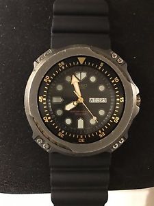 Vintage Casio MQD-3000w  rare watch 1985 from Japan.